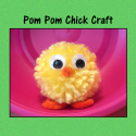 Pom Pom Chick Craft