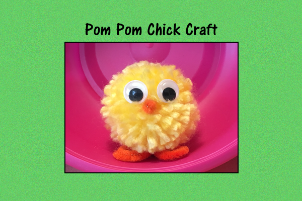 Pom Pom Chick Craft