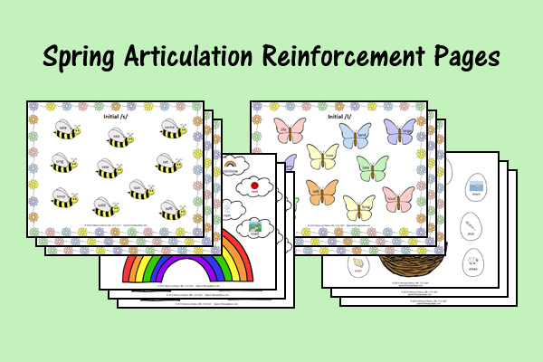 Spring Articulation Reinforcement Pages