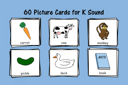 PIcture Cards for K Sound