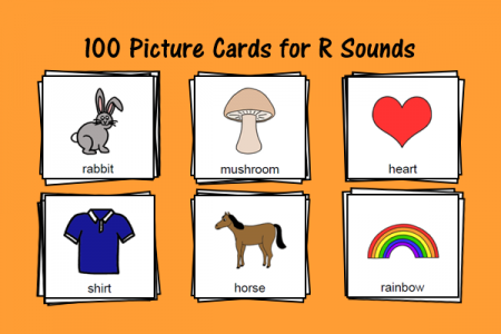Picture Cards for R Sound