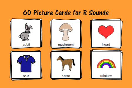 Picture Cards for R Sounds