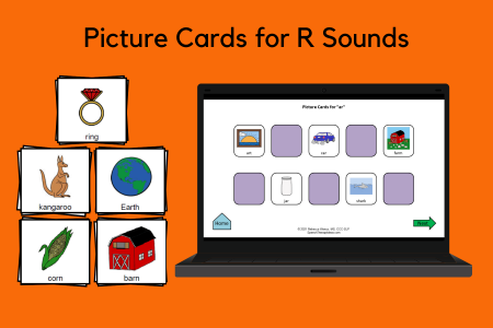 Picture Cards for R Sounds