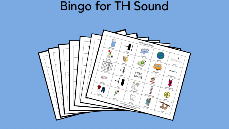 Bingo Games For TH Sounds