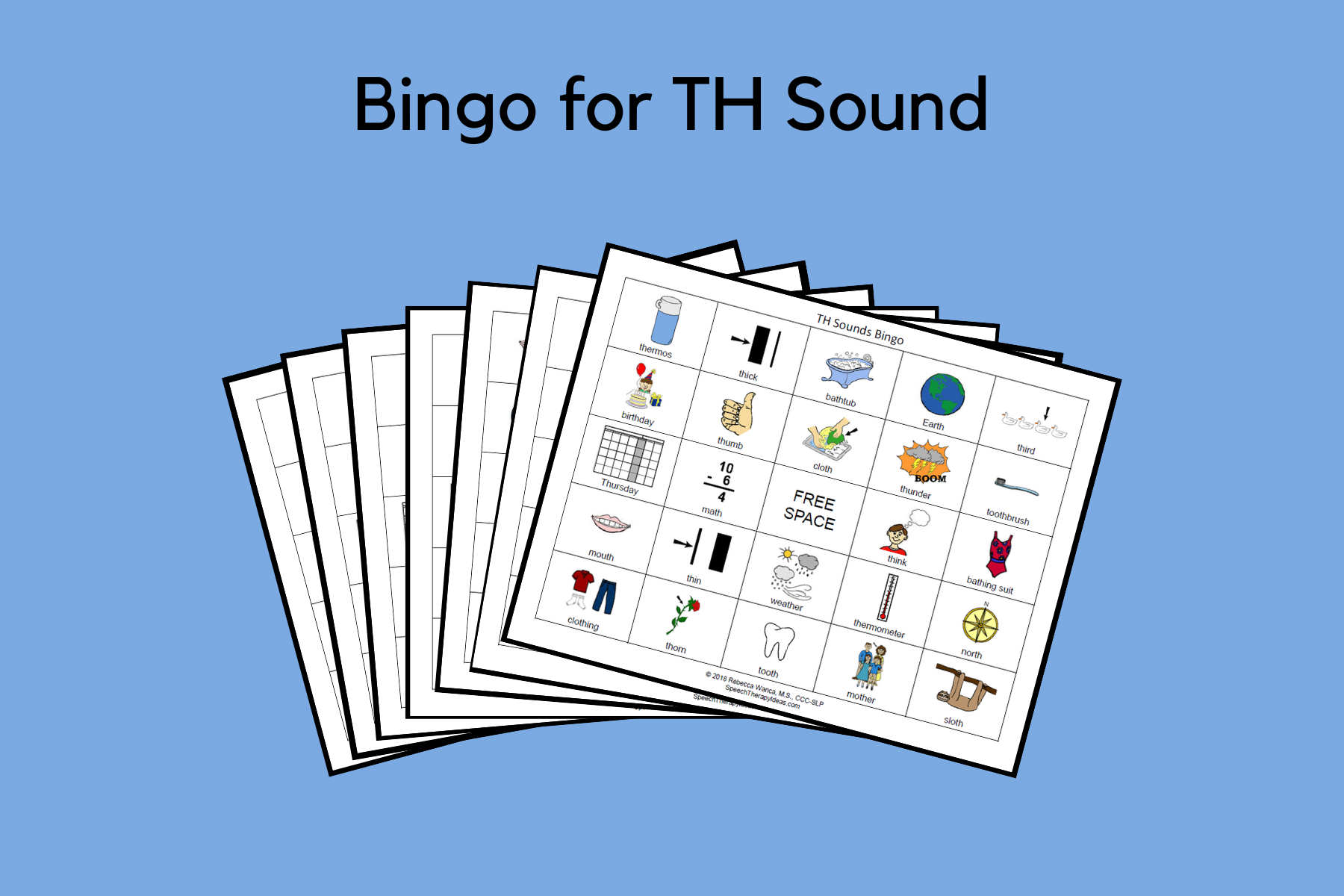 Bingo Games for TH Sounds