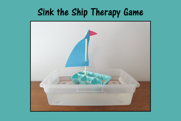 Sink The Ship Therapy Game