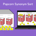 Popcorn Synonym Sort