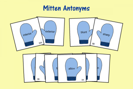 Mitten Antonyms