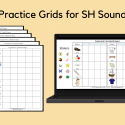 Practice Grids For SH Sound