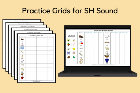Practice Grids for SH Sound