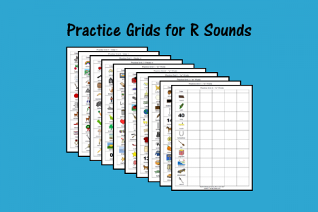Practice Grids for R Sounds