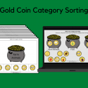 Gold Coin Category Sorting