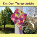 Kite Craft Therapy Activity – Free Printable!
