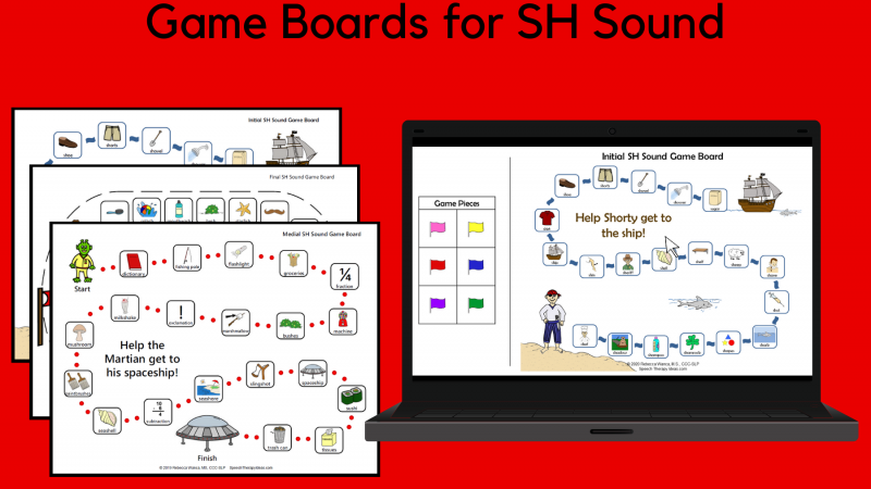 Game Boards For SH Sound