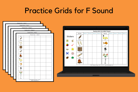 Practice Grids for F Sound