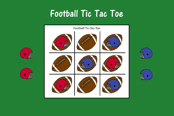 Football Tic Tac Toe