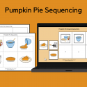 Pumpkin Pie Sequencing