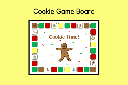 Cookie Game Board
