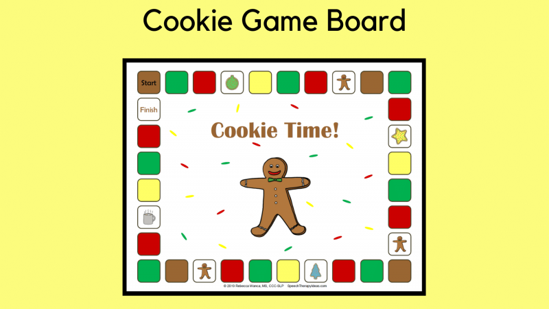 Cookie Game Board