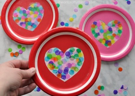Heart Suncatcher Craft for Therapy