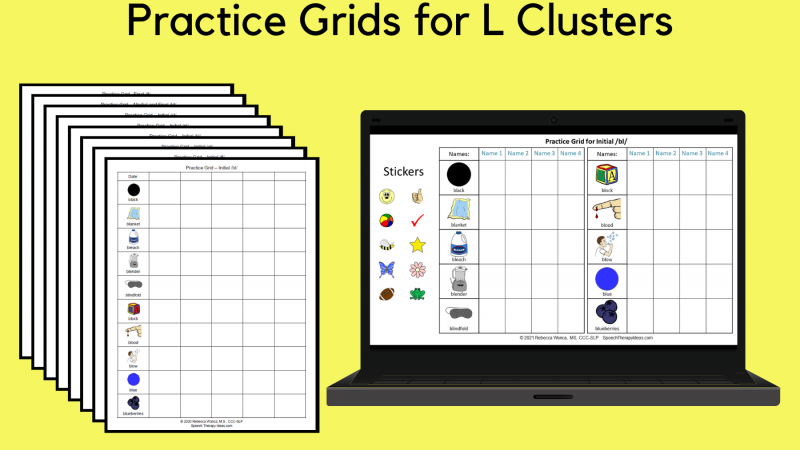 Practice Grids For L Clusters