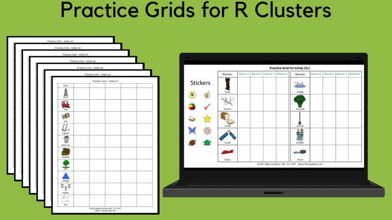 Practice Grids For R Clusters