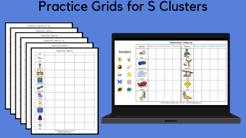 Practice Grids For S Clusters