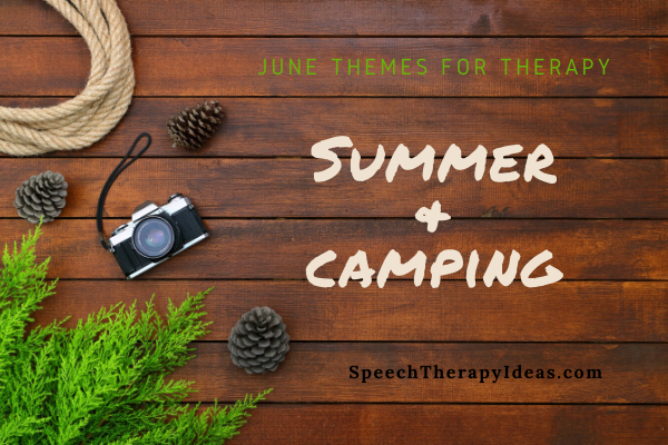 June Themes for Speech and Language Therapy
