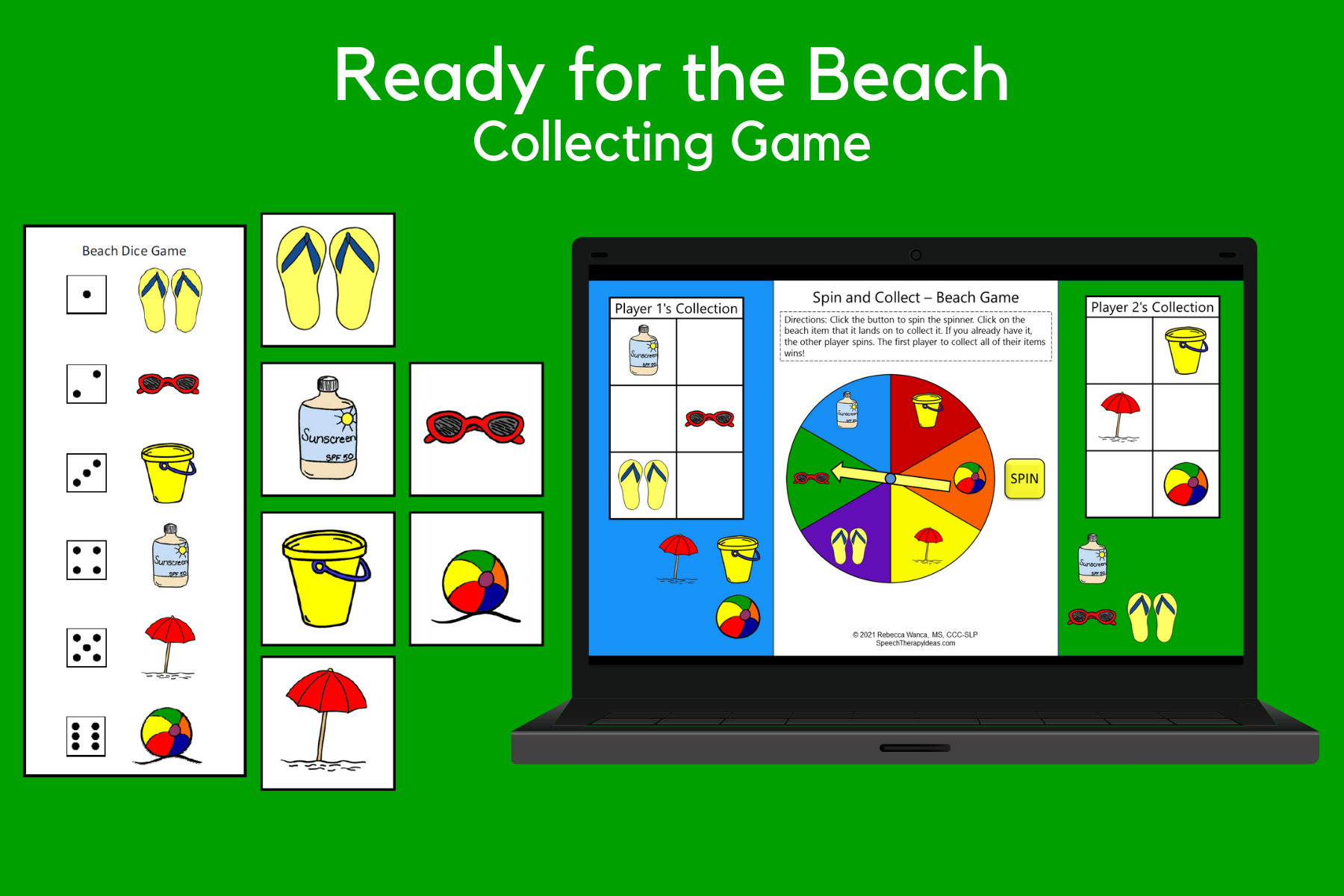 Ready for the Beach Collecting Games