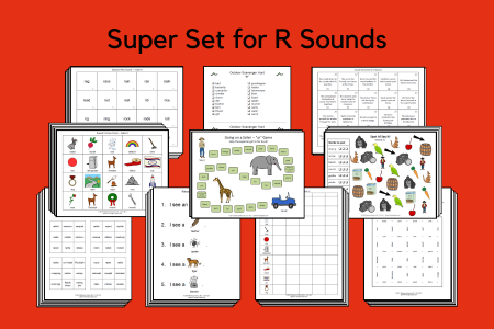 Super Set for R Sounds