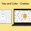 Say And Color – Cookies