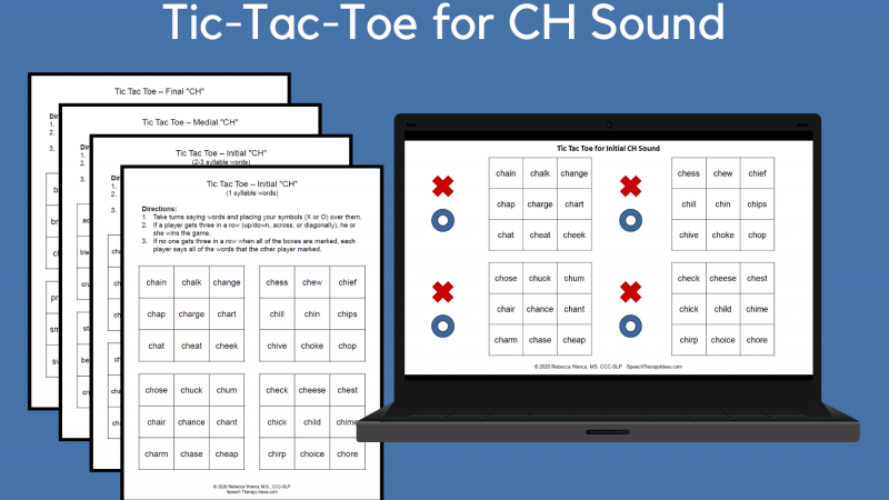 Tic Tac Toe For CH Sound
