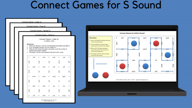 Connect Games For S Sound
