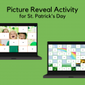 Picture Reveal Activity For St. Patrick’s Day