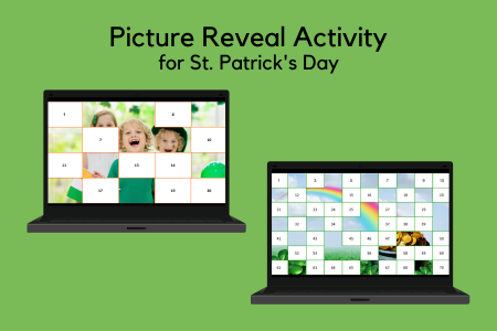 Picture Reveal for St. Patrick's Day