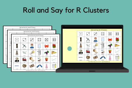 Roll and Say for R Clusters