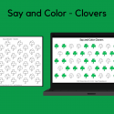 Say And Color – Clovers
