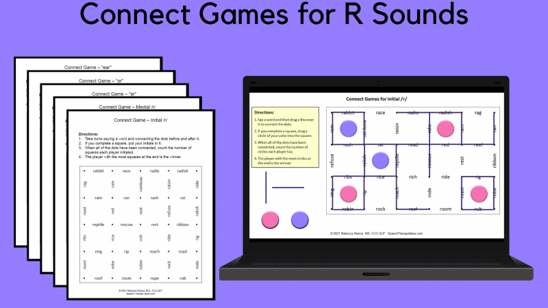 Connect Games For R Sounds