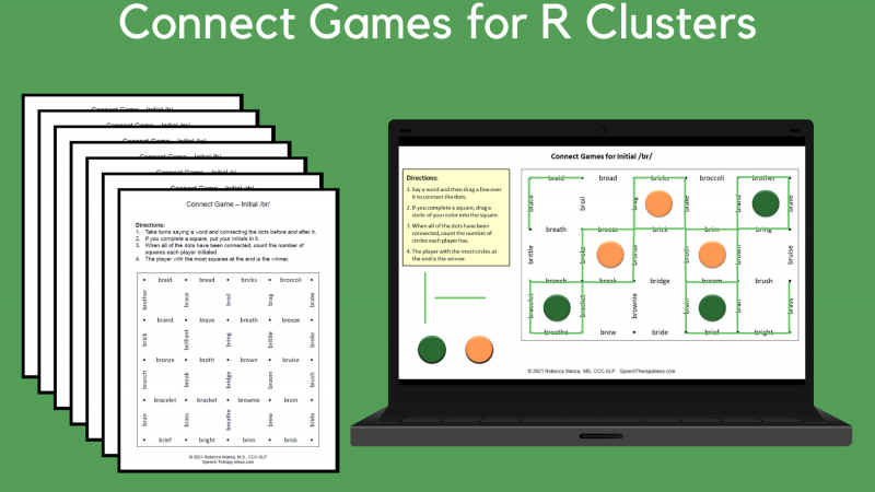 Connect Games For R Clusters
