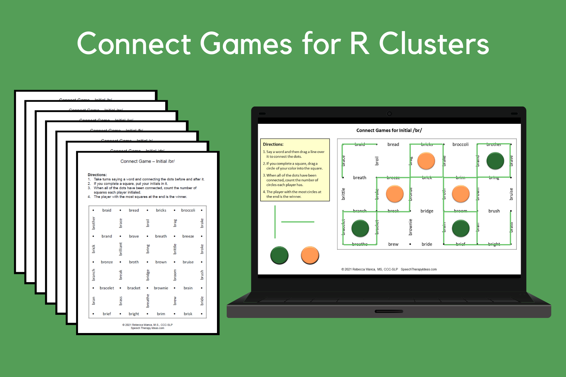 Connect Games for R Clusters