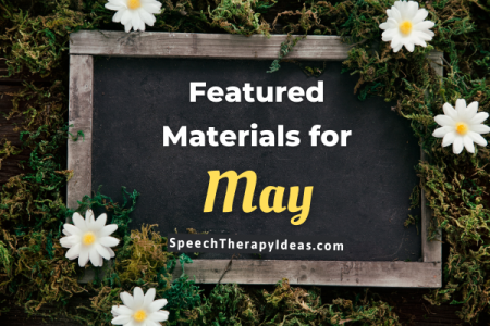 Featured Materials for May