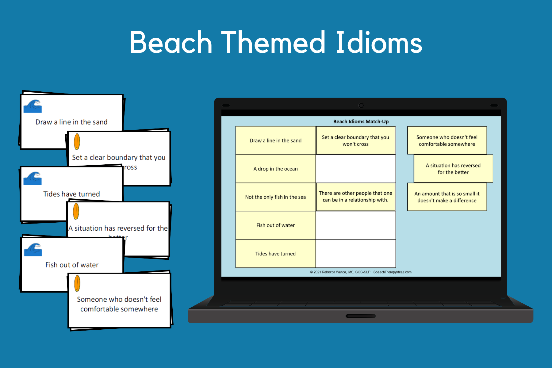 Beach Themed Idioms