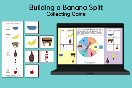 Building a Banana Split Collecting Game