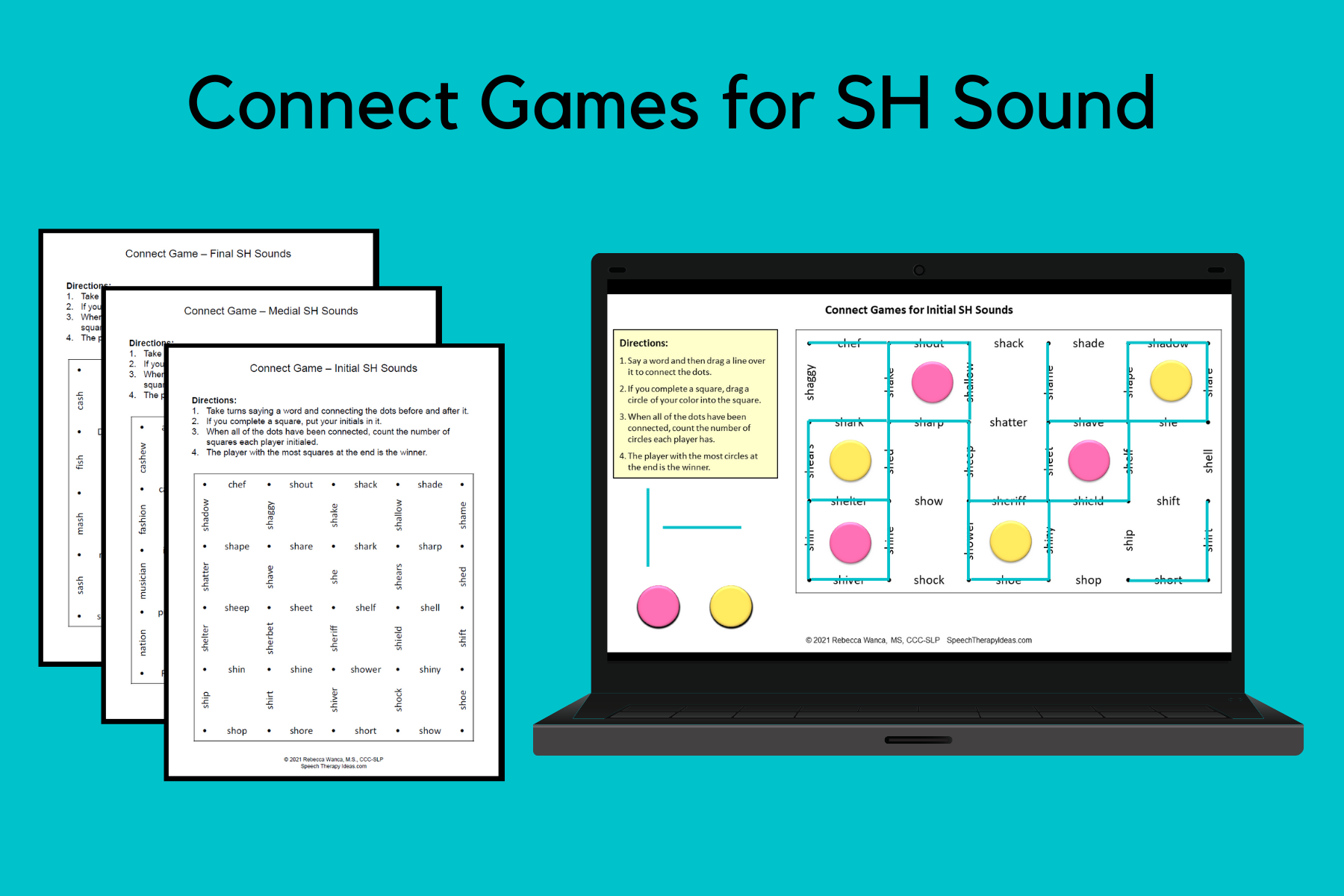 Connect Games for SH Sound