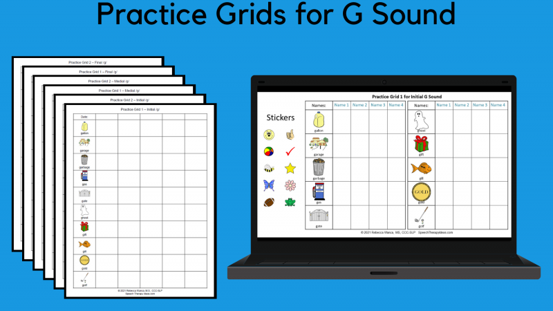 Practice Grids For G Sound