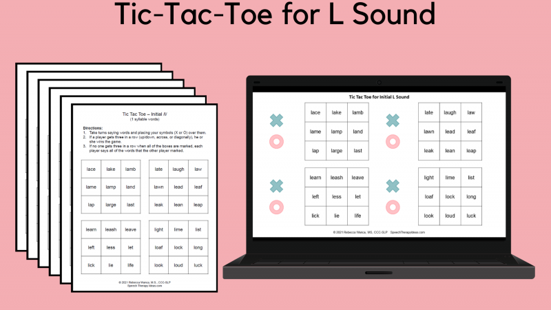 Tic Tac Toe Games For L Sound