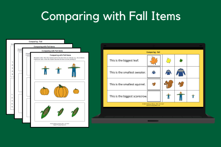Comparing with Fall Items