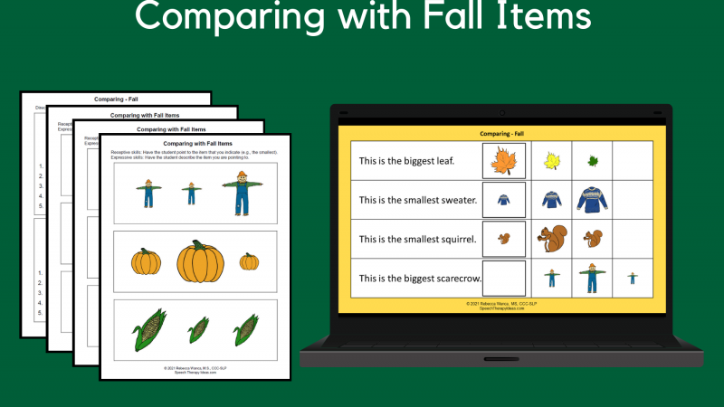 Comparing With Fall Items