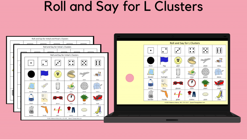 Roll And Say For L Clusters