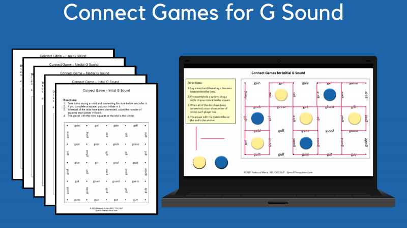 Connect Games For G Sound